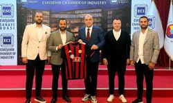 Eskişehirspor yönetimi ziyaret turunda