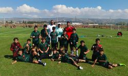 U 12'ler start verdi