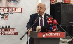 Ümit Özdağ Eskişehir’de konuştu: “Bu ülkenin kadınları hiç kimseden korkmadan yaşayabilecek”