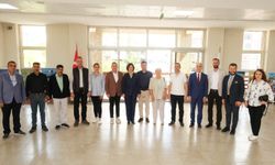 Başkan Ünlüce’den, Başkan Dökmeci’ye ziyaret