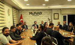 MHP Eskişehir’den MÜSİAD’a ziyaret