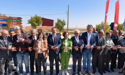 Seyitgazi’de Çiftçi Destekleme ve Eğitim Merkezi törenle açıldı