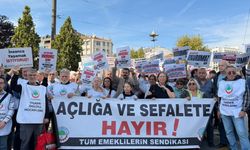Eskişehir’de emekliler Ali Şekeroğlu için yürüdü: "Bu ölüme neden olan yoksulluğu protesto ediyoruz"