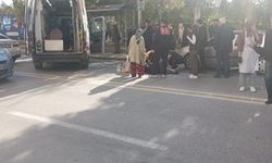 Eskişehir’de karşıdan karşıya geçmek isteyen yaşlı kadına otomobil çarptı