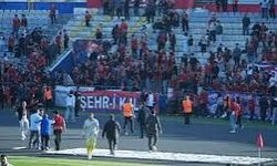 Son dakika golünde saha karıştı