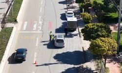 Trafikte "koltuk değiştirme" oyunu drona takıldı: 240 bin lira ceza