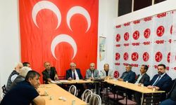 MHP Eskişehir’den Mihalgazi ve Sarıcakaya’da teşkilat toplantısı