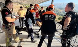 Su kuyusuna düşen 2 kişi kurtarıldı