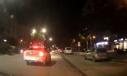 Yanından hızlıca geçen maganda sürücüyü uyardı, saldırıya uğradı