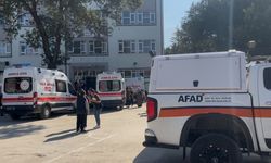 Okulda gaz paniği