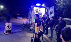 İki otomobil çarpıştı: 8 yaralı