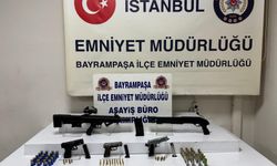 Evinde çok sayıda mühimmat ele geçirilen şahıs gözaltına alındı