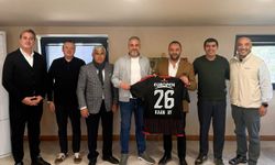 Eski başkanı ziyaret