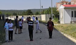 Müsabakalara hazırlanıyorlar