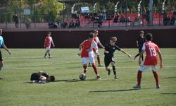 U 14'lerde rekabete devam