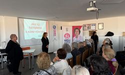 Eskişehir’de kıdemli vatandaşlara sağlıklı iletişim semineri