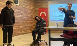 Tepebaşı’nda öğrencilere afet farkındalık eğitimi