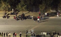 Driftçilere baskın: 17 araç trafikten men edildi