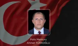 Eskişehir Valisi Dr. Erdinç Yılmaz'dan şehit polis memuru Ahmet Türkoğlu için taziye mesajı