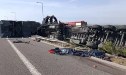 Manisa'da katliam gibi kaza: 11 kişi hayatını kaybetti