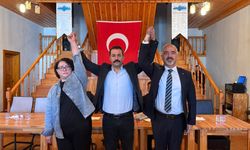 YENİ Parti Seyitgazi’de Ahmet Ülker ilçe başkanı seçildi