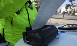 Ehliyetsiz sürücünün planını dron bozdu