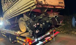Pikapla çarpışan motosikletin 19 yaşındaki sürücüsü öldü