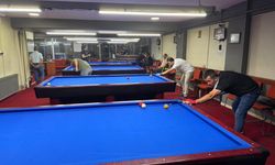 Bilardo ve atletizmde anlamlı müsabaka