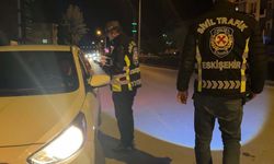 Eskişehir'de ikinci kez alkollü yakalanan sürücüye 50 bin lira ceza