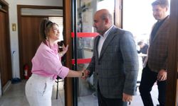 Başkan Albayrak'tan mahalle muhtarlarına ziyaret