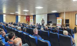 Eskişehir'de arıcılara "Orman Yangınlarını Önleme ve Farkındalık" eğitim semineri