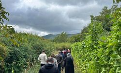 Eskişehirli kadın çiftçiler Kütahya’da tarımsal üretimi inceledi