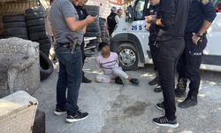 Eskişehir'de polisten kaçan şahıs yakalandı