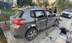 Alkollü sürücünün karıştığı kazada ters yöne giren SUV araç hurdaya döndü, 1 kişi yaralandı
