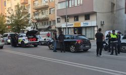 Eskişehir'de otomobile arkadan çarpan motosikletin sürücüsü yaralandı