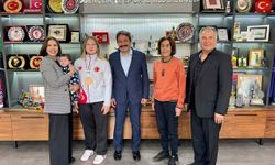 Eskişehirli Melek Ensağlam dünya üçüncüsü oldu