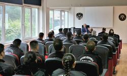 Eskişehir Emniyet Müdürü Yılmaz, çevik kuvvet ekipleriyle buluştu