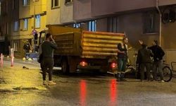 Eskişehir’de çöpten metal alma tartışması büyüdü: Polis araya girdi
