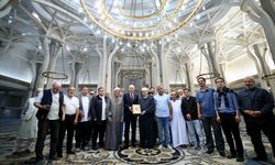 TBMM Başkanı Kurtulmuş, Roma İslam Merkezi’ni ziyaret etti