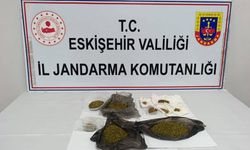 Eskişehir’de şüpheli araçta 174 Gram yasaklı madde ele geçirildi