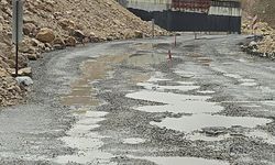 Seyitgazi-Kırka bağlantı yolunun onarılması bekleniyor