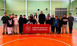 Beylikova'da gençlerin spor kurslarına ilgisi artıyor