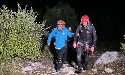Yazılı Kanyon’da mahsur kalan 3 İHH gönüllüsü kurtarıldı