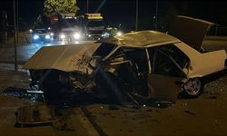 Konya’da kırmızı ışık iddiası kazaya neden oldu: 5 yaralı
