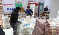Odunpazarı Belediyesi’nden Halk Market’e 1 ton 600 kilo un bağışı