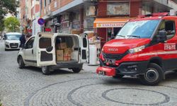 Eskişehir’de itfaiyenin önünü araçlar kesti: Müdahale gecikti