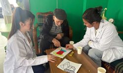 Eskişehir’de üniversite öğrencilerinden yaşlılara anlamlı etkinlik