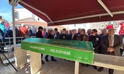 Eskişehir’de Muhtarlar Günü’nde hayatını kaybeden muhtar Gürdoğan son yolculuğuna uğurlandı