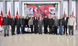 Eskişehir’de emekli emniyet personeli için vefa yemeği düzenlendi