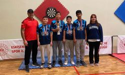 Okul Sporları Dart Yıldız Erkek Müsabakaları tamamlandı